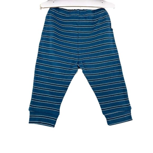 Pekkle | Boy's Plush Top Clothing Set | 4 Pieces | Brown & Blue | Various Sizes - Picture 4 of 5